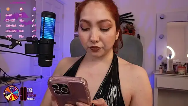 LilyVelvett online show from 10/07/25, 04:42