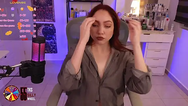 LilyVelvett online show from 11/23/25, 03:28