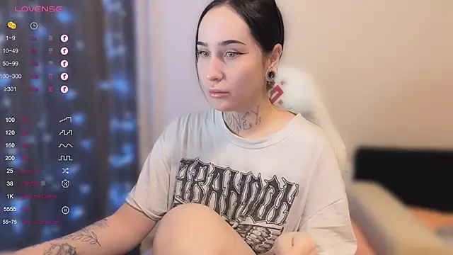 AnastasiaSun online show from 10/22/25, 08:19