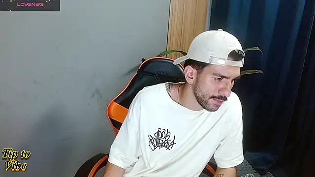 Mr WhiteCock online show from 12/02/25, 10:16