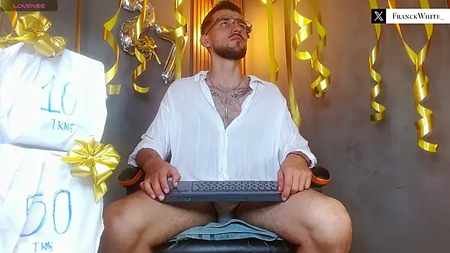Mr WhiteCock online show from 07/03/26, 02:51