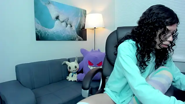 Angel Dust18 online show from 10/02/25, 02:35