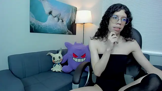 Angel Dust18 online show from 10/26/25, 03:18