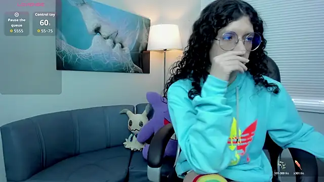 Angel Dust18 online show from 11/01/25, 03:03