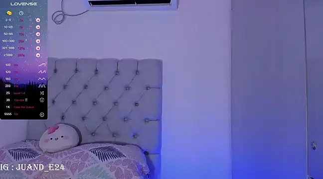 juande 24 online show from 01/27/25, 07:24