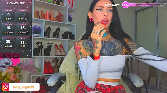 MaryVegas69 online show from 04/06/26, 04:08