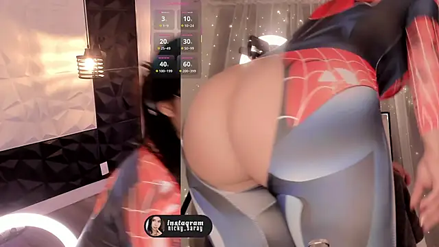 Snapshot of nickky__ chatting on 09/26/25, 03:43 nickky online show from 09/26/25, 03:43