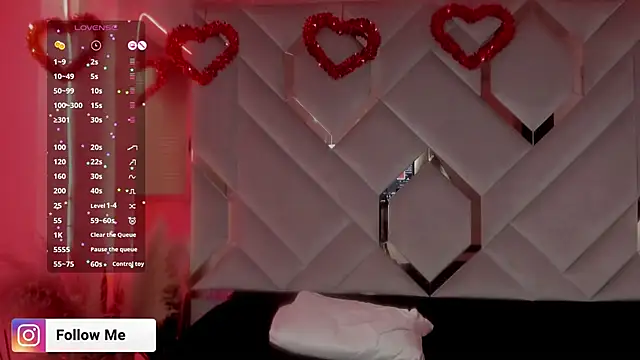 Sara Foxx1 online show from 02/18/26, 07:54