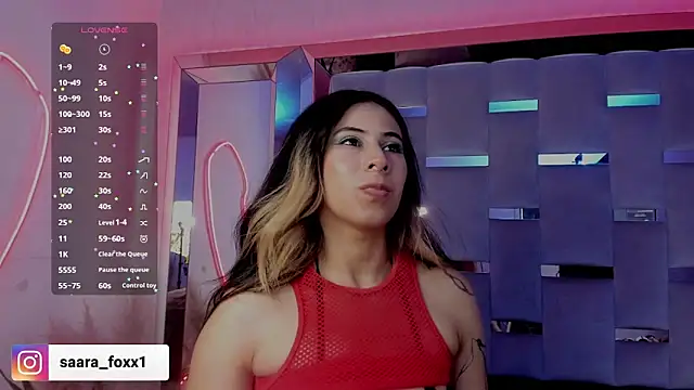 Sara Foxx1 online show from 04/19/26, 09:28