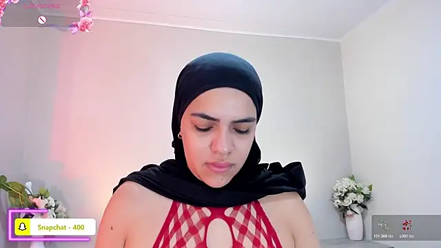 Umarani  online show from 07/18/26, 11:25