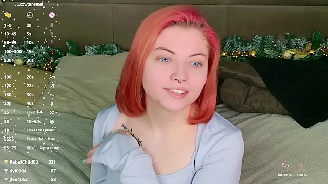 Snapshot of Lisa_Adam chatting on 01/13/25, 07:11 Lisa Adam online show from 01/13/25, 07:11