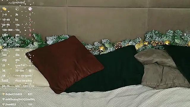 Snapshot of Lisa_Adam chatting on 01/13/25, 10:14 Lisa Adam online show from 01/13/25, 10:14