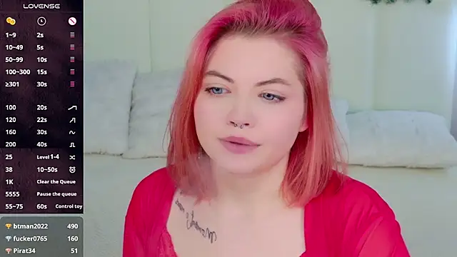 Snapshot of Lisa_Adam chatting on 01/16/25, 07:28 Lisa Adam online show from 01/16/25, 07:28