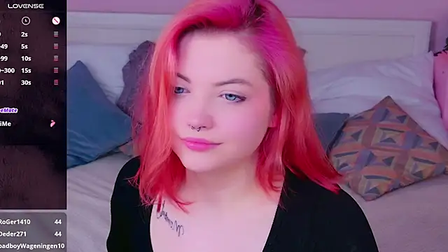 Snapshot of Lisa_Adam chatting on 01/17/25, 07:08 Lisa Adam online show from 01/17/25, 07:08