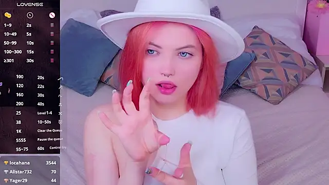 Snapshot of Lisa_Adam chatting on 01/21/25, 07:15 Lisa Adam online show from 01/21/25, 07:15