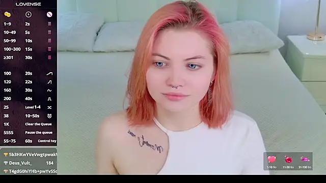 Snapshot of Lisa_Adam chatting on 01/24/25, 10:11 Lisa Adam online show from 01/24/25, 10:11