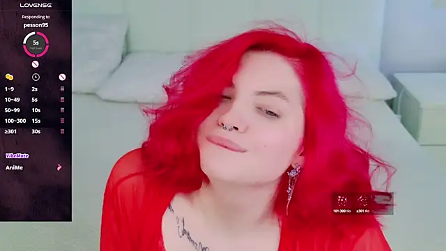 Snapshot of Lisa_Adam chatting on 01/28/25, 07:11 Lisa Adam online show from 01/28/25, 07:11