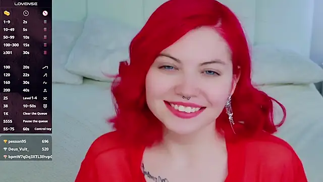 Snapshot of Lisa_Adam chatting on 01/28/25, 10:12 Lisa Adam online show from 01/28/25, 10:12