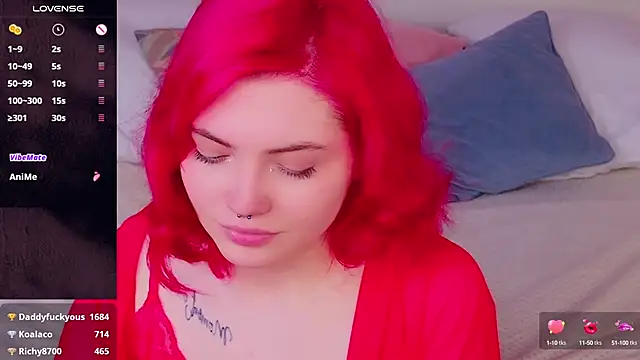 Snapshot of Lisa_Adam chatting on 01/30/25, 10:19 Lisa Adam online show from 01/30/25, 10:19