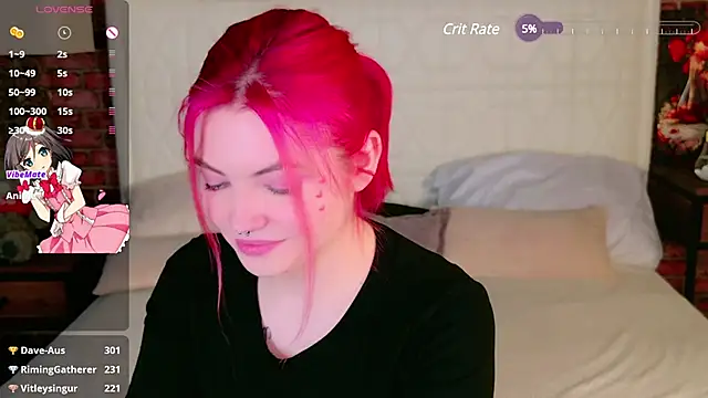 Snapshot of Lisa_Adam chatting on 02/13/25, 02:20 Lisa Adam online show from 02/13/25, 02:20