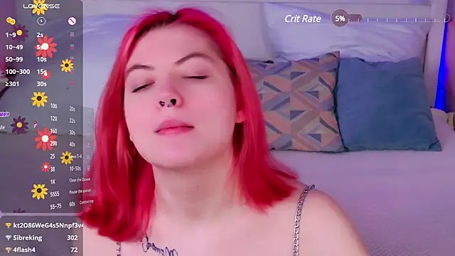 Snapshot of Lisa_Adam chatting on 02/20/25, 07:12 Lisa Adam online show from 02/20/25, 07:12