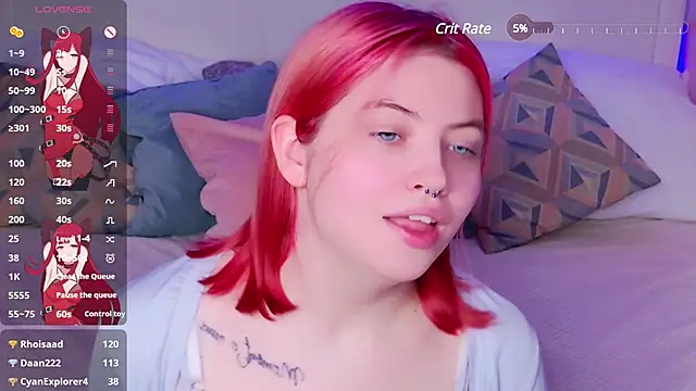 Snapshot of Lisa_Adam chatting on 02/26/25, 07:31 Lisa Adam online show from 02/26/25, 07:31