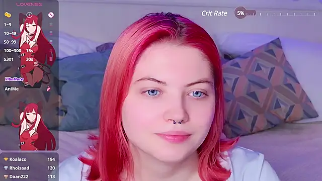 Snapshot of Lisa_Adam chatting on 02/26/25, 10:58 Lisa Adam online show from 02/26/25, 10:58