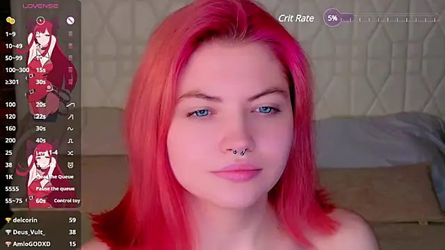 Snapshot of Lisa_Adam chatting on 03/01/25, 07:08 Lisa Adam online show from 03/01/25, 07:08