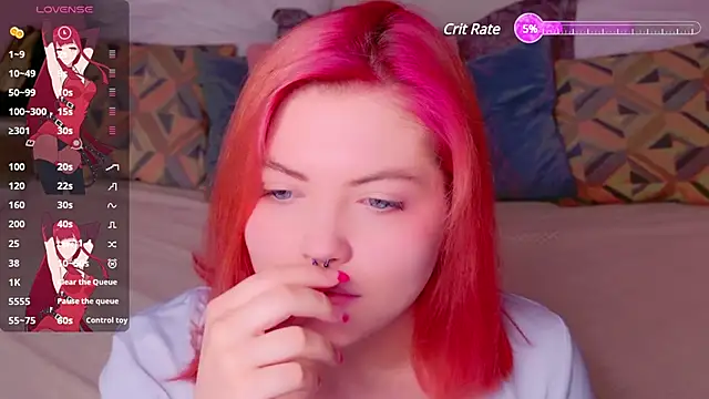 Snapshot of Lisa_Adam chatting on 03/03/25, 07:10 Lisa Adam online show from 03/03/25, 07:10