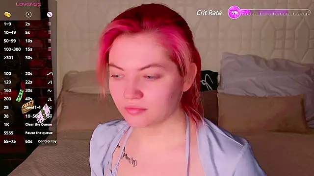 Snapshot of Lisa_Adam chatting on 03/05/25, 04:13 Lisa Adam online show from 03/05/25, 04:13