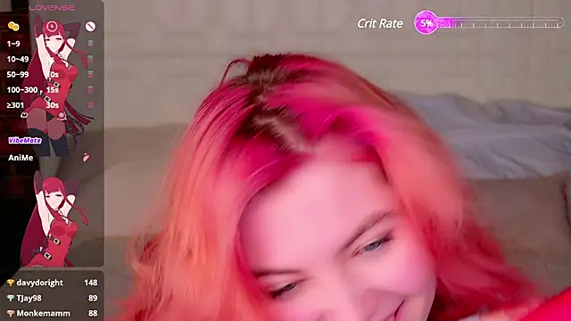 Snapshot of Lisa_Adam chatting on 03/05/25, 10:22 Lisa Adam online show from 03/05/25, 10:22