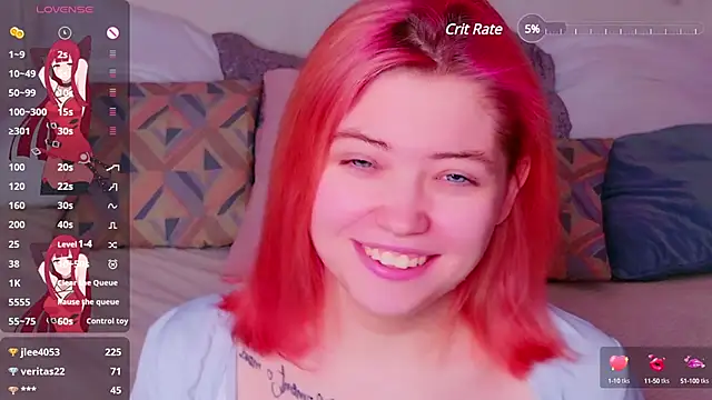 Snapshot of Lisa_Adam chatting on 03/10/25, 07:10 Lisa Adam online show from 03/10/25, 07:10