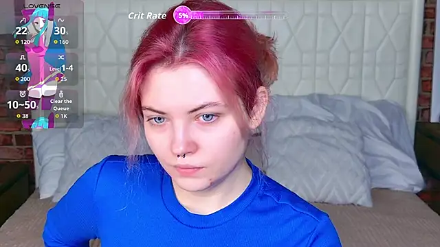 Snapshot of Lisa_Adam chatting on 10/10/25, 06:07 Lisa Adam online show from 10/10/25, 06:07