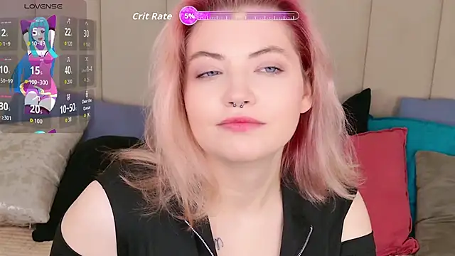 Snapshot of Lisa_Adam chatting on 10/13/25, 05:02 Lisa Adam online show from 10/13/25, 05:02