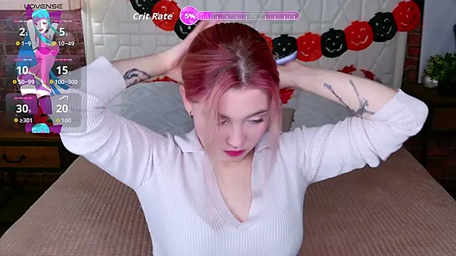 Snapshot of Lisa_Adam chatting on 10/20/25, 05:02 Lisa Adam online show from 10/20/25, 05:02