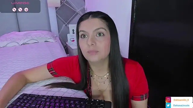 Snapshot of DahianaLincoln chatting on 02/12/25, 10:15 DahianaLincoln online show from 02/12/25, 10:15