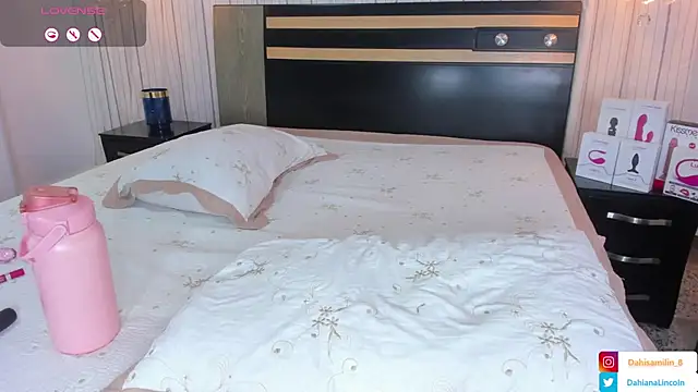 Snapshot of DahianaLincoln chatting on 02/25/25, 10:29 DahianaLincoln online show from 02/25/25, 10:29