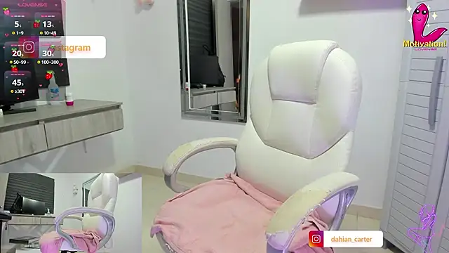 dahian carter online show from 02/03/26, 01:38