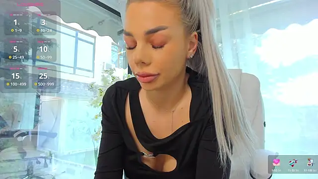 Russian Ava online show from 04/24/26, 06:27