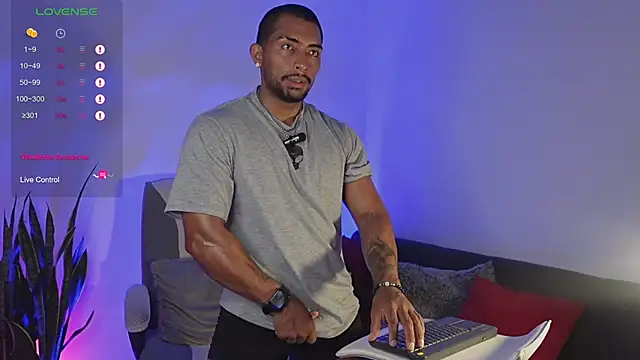 Couple muscle1 online show from 04/21/26, 09:06