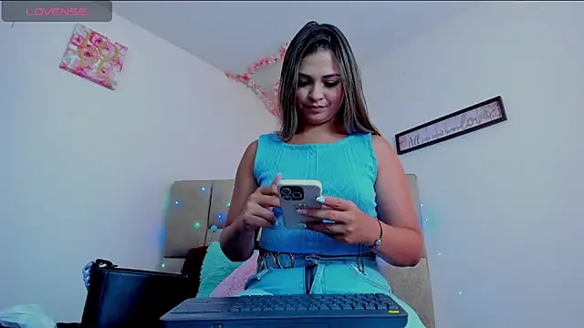 celeste anderson online show from 02/13/25, 06:38