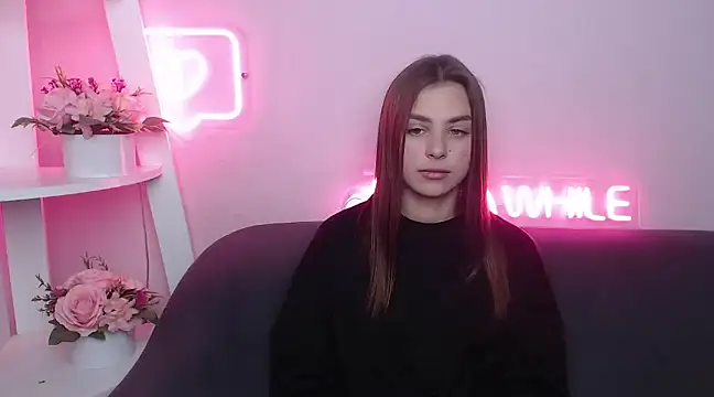 Snapshot of MilanaAngelAs chatting on 02/22/25, 08:50 MilanaAngelAs online show from 02/22/25, 08:50
