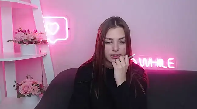 Snapshot of MilanaAngelAs chatting on 02/22/25, 11:57 MilanaAngelAs online show from 02/22/25, 11:57
