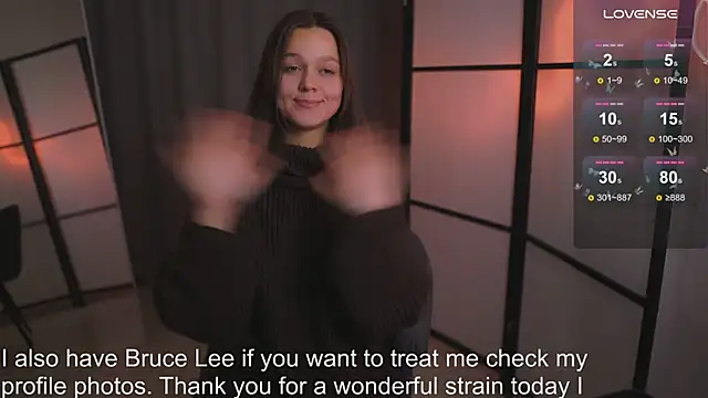 Addelin Moon online show from 03/03/25, 10:28