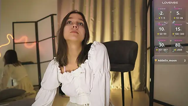 Addelin Moon online show from 03/21/25, 03:57