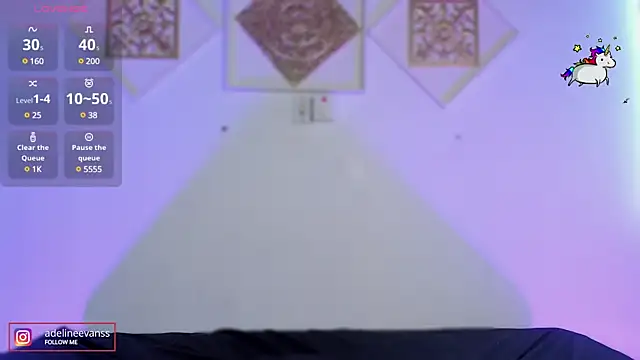 AdelineEvanss online show from 12/13/24, 09:46