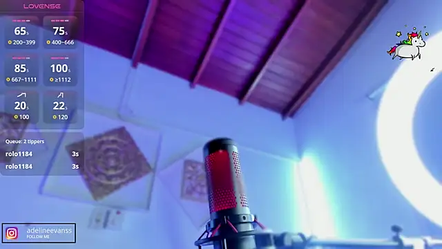 AdelineEvanss online show from 12/19/24, 05:07