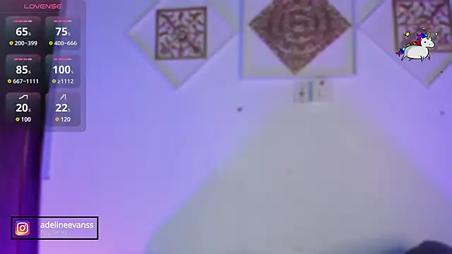 AdelineEvanss online show from 01/19/25, 04:33