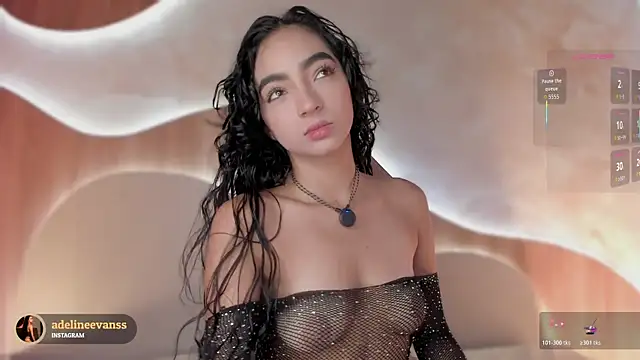 AdelineEvanss online show from 11/30/25, 07:07