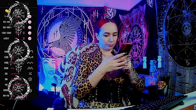 miss jenna lovee online show from 01/23/25, 01:30